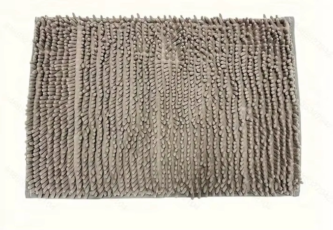 Super Absorbent Mud Mat for Dogs - Quick Dry Microfiber, Non-Slip, Washable, and Easy to Clean - Perfect for Indoor Entry Door