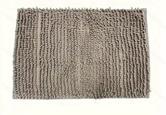 Super Absorbent Mud Mat for Dogs - Quick Dry Microfiber, Non-Slip, Washable, and Easy to Clean - Perfect for Indoor Entry Door